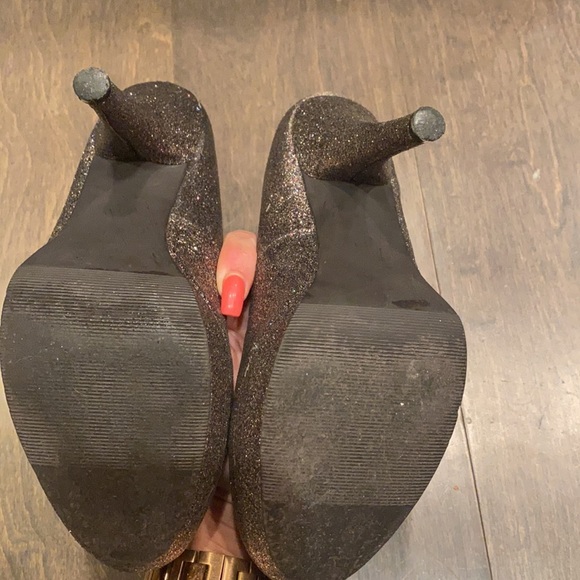 Madden Girl sparkle heels - Picture 3 of 4